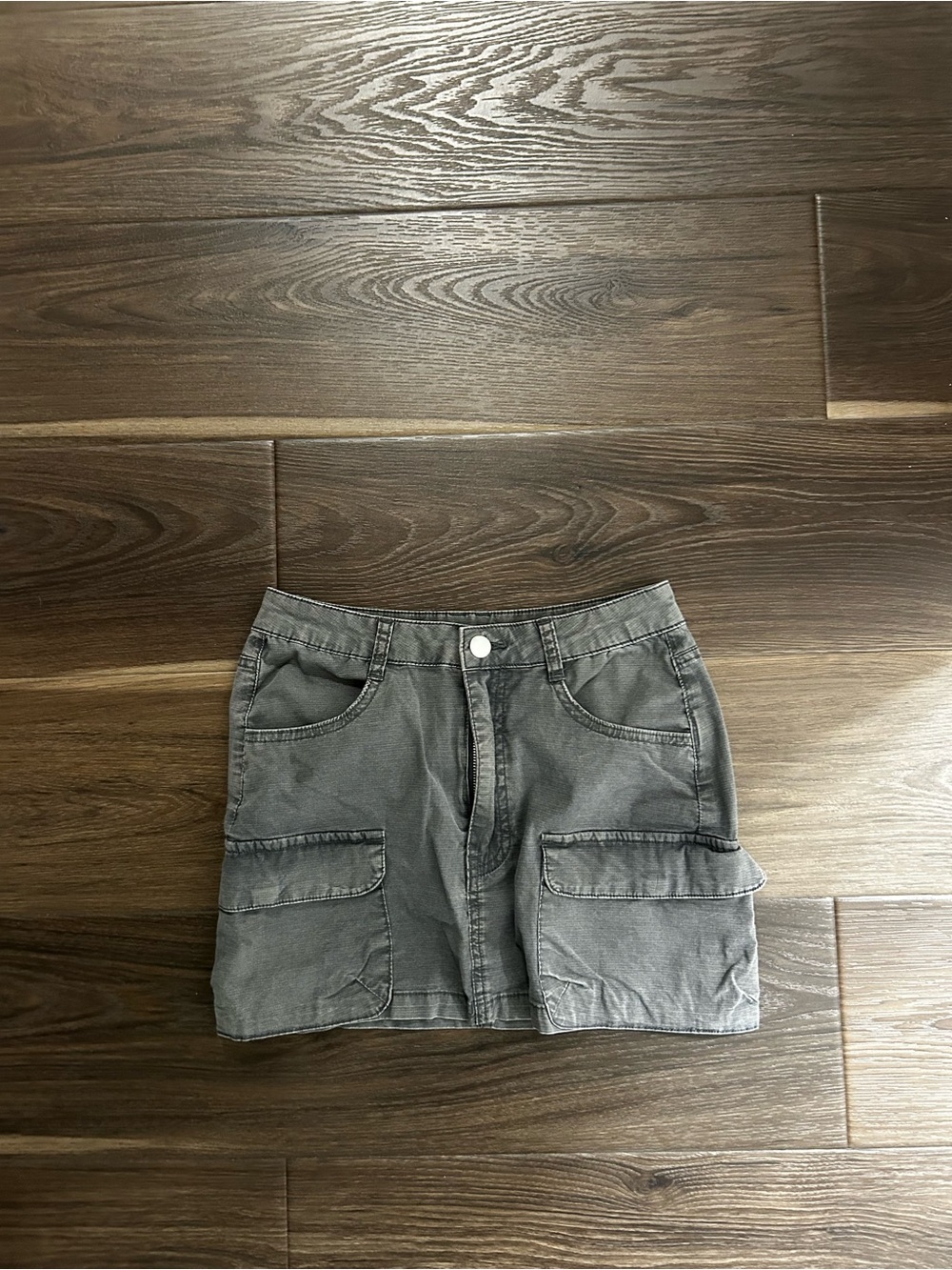 Altered state cargo mini skirt